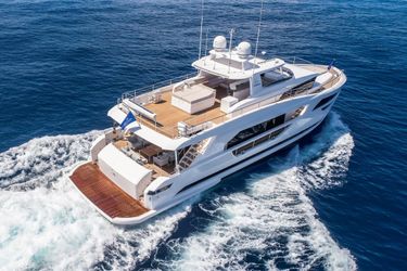86' Horizon 2017 Yacht For Sale